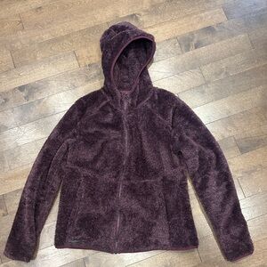McKinley Plush Purple Jacket